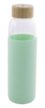 Botella de Agua de Cristal Point-Virgule Verde Menta 58 cl