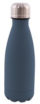 Bouteille isotherme Point-Virgule en acier sombre bleu 350 ml
