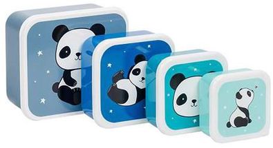 A Little Lovely Company Lunchset - Panda