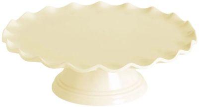 A Little Lovely Company Taartplateau - Vanilla Cream - ø 28 cm