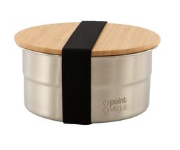 Point-Virgule Ronde Lunchbox Bamboo 600 ml