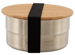 Point-Virgule Ronde Lunchbox Bamboo 850 ml