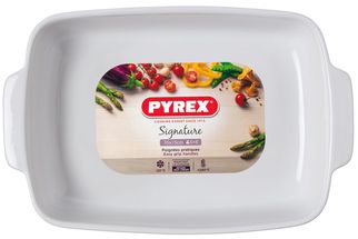 Pyrex Ovenschaal Signature - 35 x 25 x 6.5 cm / 4.7 Liter
