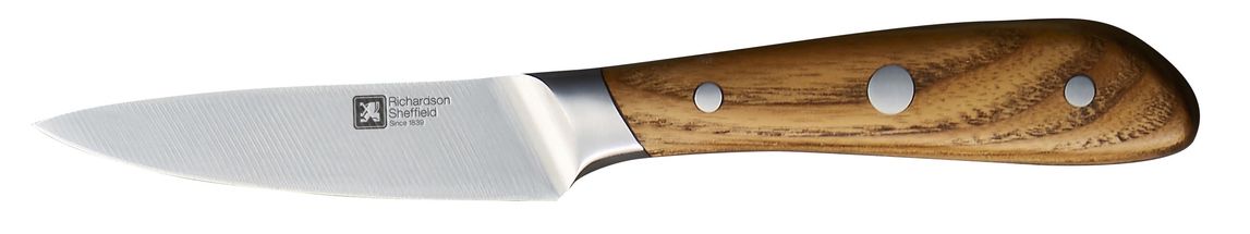 Cuchillo Pelador Richardson Sheffield Scandi 9 cm