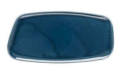 Rosenthal Junto Piatto da Servizio 30x15cm - Blu Oceano