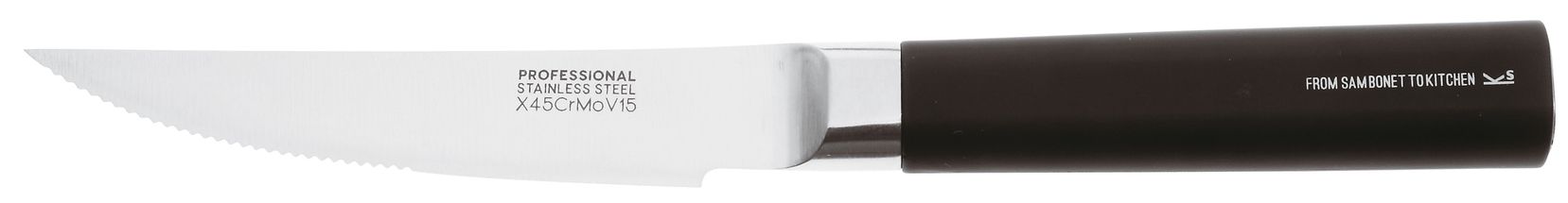 <h2>Sambonet Steakmesser Set Gezahnt 12 cm</h2>

<p>Mit einem Steakmesser Set k&ouml;nnen Sie Ihr St&uuml;ck Fleisch noch&nbsp;l
