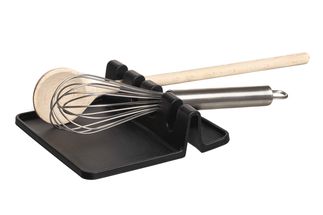 Repose cuillère Sareva  - pour 4 spatules - noir 