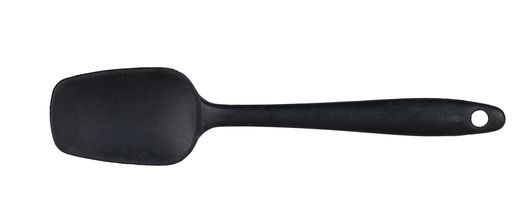 Sareva Siliconen Spatel Zwart 20.5 cm 