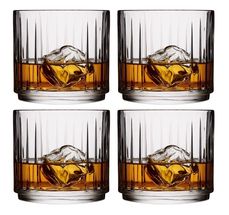 Sareva Whiskyglazen Moville 32 cl - 4 Stuks