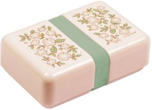 A Little Lovely Company Lunchbox - Rosa Blüten