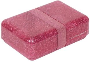 A Little Lovely Company Lunchbox - Glitter Rosa