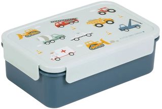 A Little Lovely Company Lunchbox Bento - Fahrzeuge