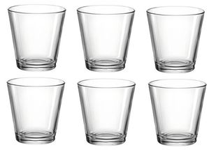CasaLupo bicchiere per acqua Conic 260 ml - 6 pezzi
