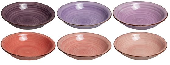 Studio Tavola Deep Plates Mykonos ⌀ 21 cm - Set of 6