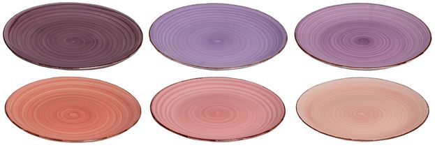Studio Tavola Dinner Plates Mykonos ⌀ 26.5 cm - Set of 6