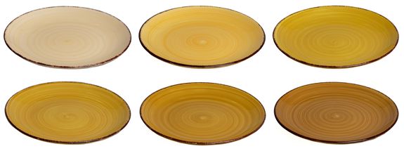Studio Tavola Side Plate Sunny Fall Ø 19 cm - Set of 6
