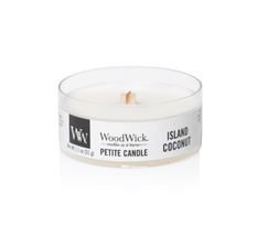 WoodWick Candle Petite Candle Island Coconut