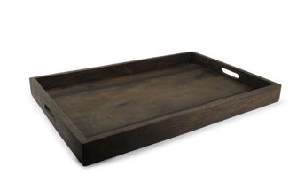 Sottobicchieri Salt &amp; Pepper Rural nero 60 x 40 cm