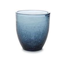 Vaso de Agua Fine2Dine Crackle 250 ml Azul