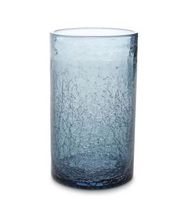 Bicchiere highball F2D Crackle 400 ml blu