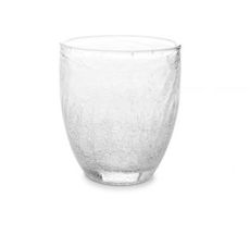 Bicchiere per acqua F2D Crackle 250 ml