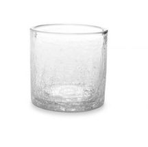 F2D Whiskey Glass Crackle 220 ml 