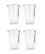 Shotglazen 5 cl - 4 Stuks