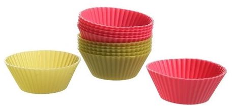 Cupcakevormpjes 12 Stuks