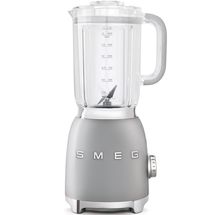 SMEG Blender / Mixer - 800 Watt - Silber Metallic - 1,5 Liter - BLF01SVEU