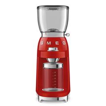 SMEG Kaffeemühle / Bohnenmühle Rot CGF01RDEU