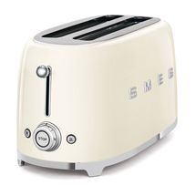 SMEG Toaster Creme für 4 Scheiben - TSF02CREU