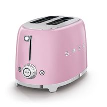 SMEG Toaster - 2 Schlitze - Cadillac Pink - TSF01PKEU