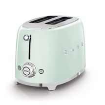 Tostapane SMEG - 2 fette - verde - TSF01PGEU