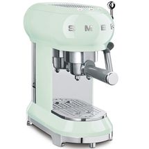SMEG Espressomaschine - 1350 W - Wassergrün - 1 Liter - ECF02PGEU
