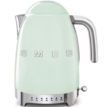 SMEG Wasserkocher - 7 Temperaturen - Pastellgrün - 1,7 Liter - KLF02PGEU
