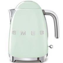 SMEG Wasserkocher - 2400 Watt - Pastellgrün - 1,7 Liter - KLF03PGEU