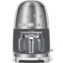 Machine à café filtre SMEG chrome - 1,4 litre - DCF02SSEU