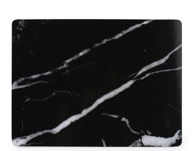 Salt Pepper Placemat Marble Zwart