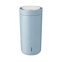 Stelton Thermosbecher To Go Click Soft Cloud 400 ml