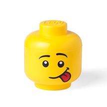 LEGO® Opbergbox Hoofd Silly ø 24 x 27.1 cm