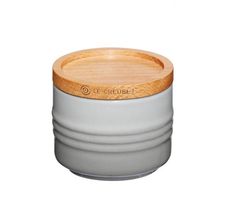 Le Creuset suikerpot grijs 80 ml