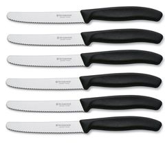 Cuchillos de Mesa Victorinox 6 Piezas
