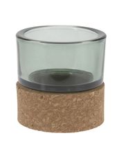 theelichthouder_glas_kurk