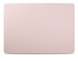 Salt &amp; Pepper Platzset TableTop - Vegan Leder - Rosa - 43 x 30 cm