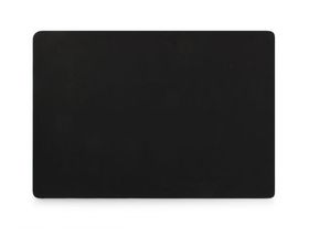 Salt &amp; Pepper Placemat Dinner - Vegan leer - Zwart - 43 x 30 cm