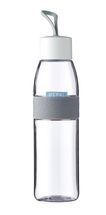Mepal Trinkflasche / Wasserflasche Ellipse Weiß 500 ml