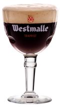 Bicchiere birra Westmalle Trappist 330 ml