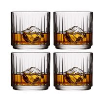 Sareva Whiskyglazen Moville 32 cl - 4 Stuks
