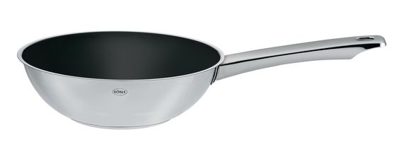 Poêle à wok Rosle Moments - ø 28 cm - Revêtement antiadhésif standard