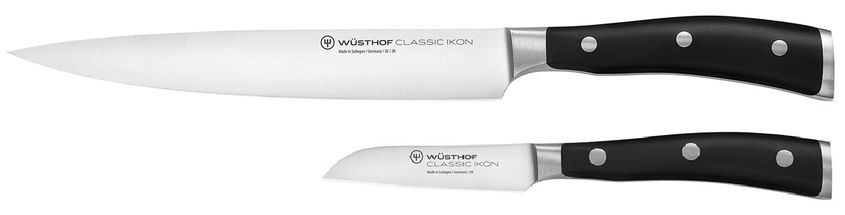 Wusthof Set di coltelli Classic Ikon 2 pezzi